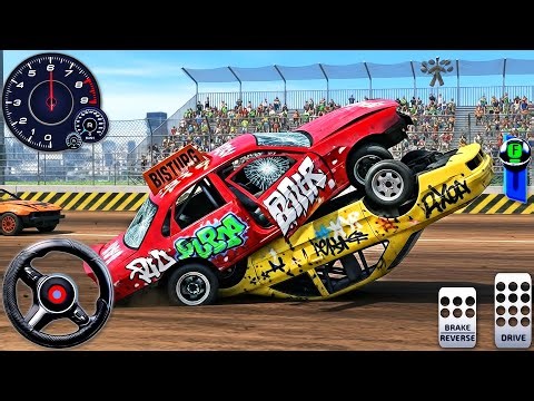 Wreckfest Car Crash Beam Racing Simulator - Real Extreme Derby Car Driving 3D - PC GamePlay #3