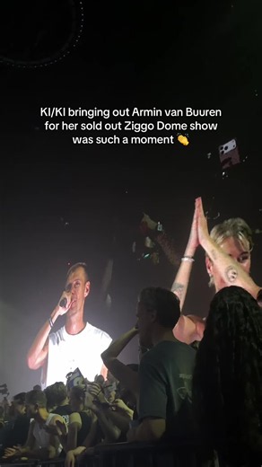 KIKI brings out Armin van Buuren at Ziggo Dome — passing the torch moment