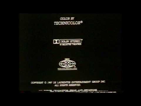 Hiding Out Australian VHS Closing (20th Century Fox) 1989