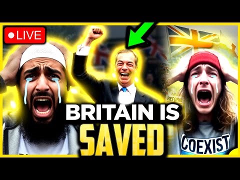 We ARE Getting Our Country Back! Reform UK Shock, Labour Meltdown & Alien Files! (LIVE) | Saint AVS