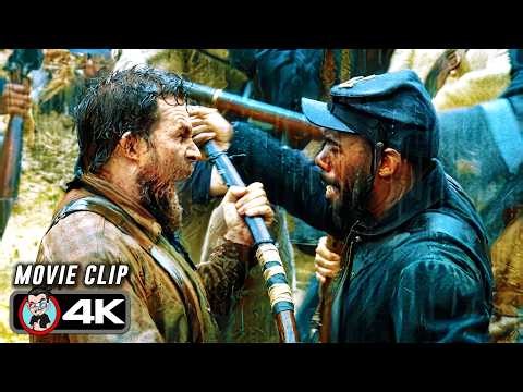 The Battle Of Jenkins Ferry Scene | LINCOLN (2012) Movie CLIP 4K
