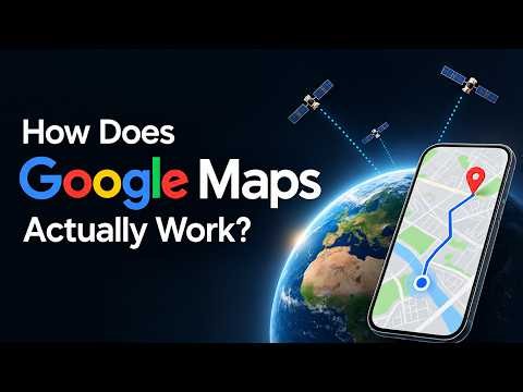 How Does Google Maps Actually Work? 🗺️