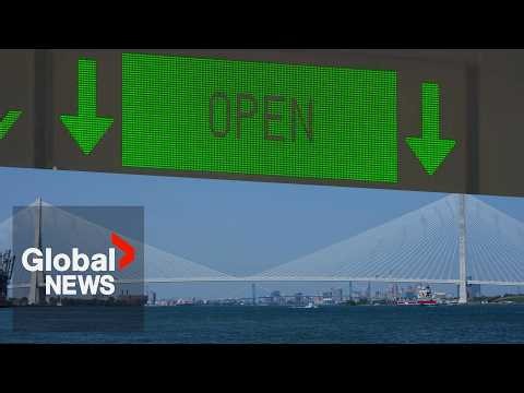 First passenger vehicles enter US via Gordie Howe International Bridge