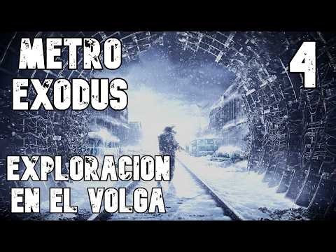 Metro EXODUS | Español | Cap 4 | Sigo de paseo por el Volga