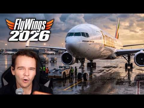 They FIXED FlyWings 2026... Kind Of (The Worst Flight Simulator)