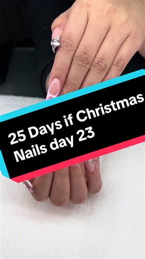 25 Days of Christmas Nails: Day 23 Tutorial