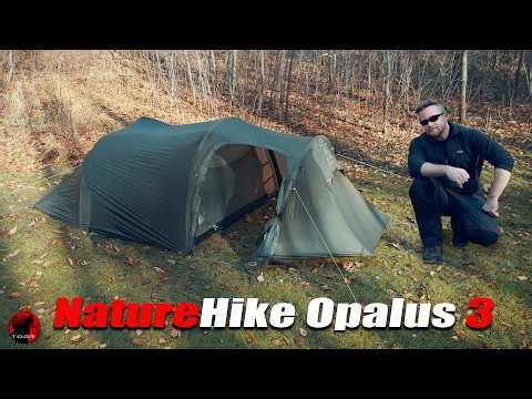 Finally An Affordable Tunnel Tent - NatureHike Opalus 3
