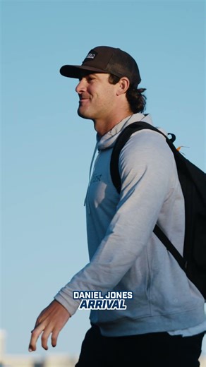 QB1 in the building. #nfl #danieljones #indianapoliscolts #quarterback