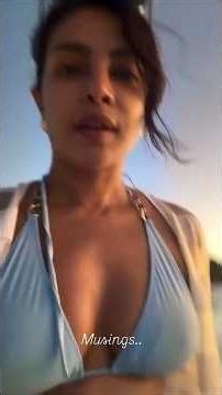 💙 BEAUTIFUL #priyankachopra walks on a beach #shorts