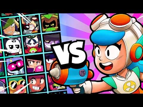 Wendy 1v1 vs EVERY Brawler | BEST IN CLASS!