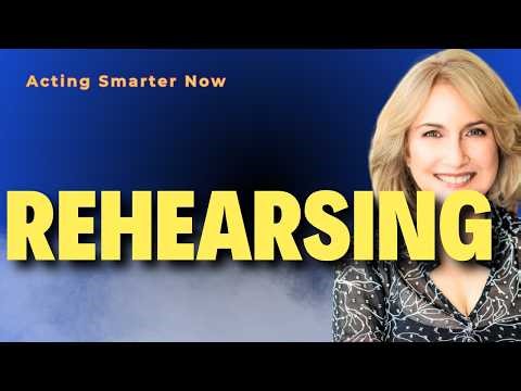 How to Rehearse a Scene: 3 Secrets for Professional Actors