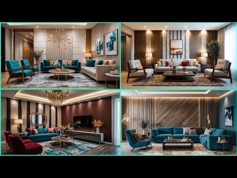 Wall Panel Design For Living Room 2025 | Modern Interior Ideas