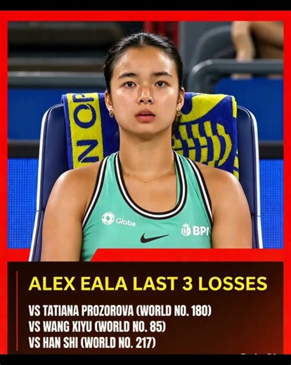 Alex Eala Falls to World No. 217 Han Shi 🇵🇭🎾 | Wuhan Open 2026 Results