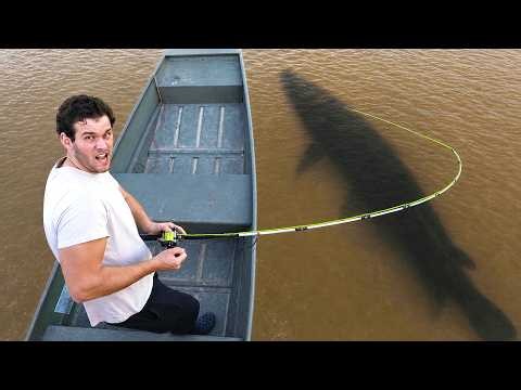 This Texas River Has Fish Bigger Than People!