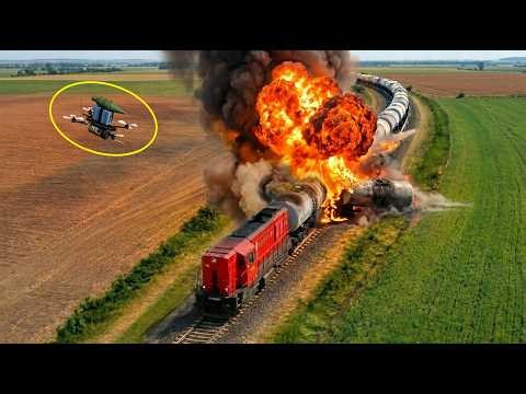 Ukrainian Drones STRIKE Russian Oil Train — Then THIS Happened...
