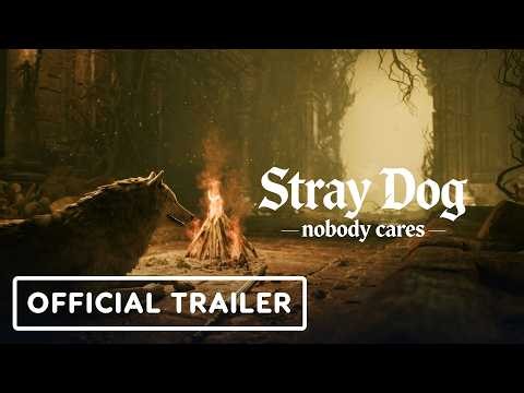 Stray Dog: nobody cares - Official Announcement Trailer