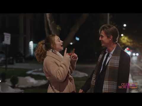 Amy Groening Shares Best Moments from Starring w/Evan Roderick in Hallmark Movie "Because Of Cupid"