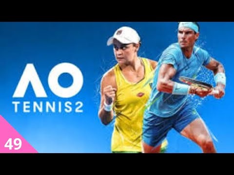 AO Tennis 2 (PS5) Mode Carrière Caroline Garcia épisode 49 Le potentiel de Daria Gavrilova