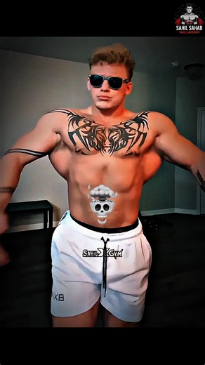 Latman: Demon Aura 🤯 #bodybuilding #viralshorts