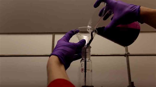 How to make butyric acid (smell of vomit) - oxidation method