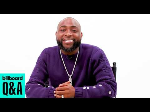 Davido Opens Up About 15 Years in Music, ‘ORIADÉ’ & Taking Afrobeats Back Home | Billboard News