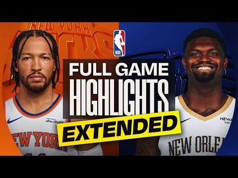 EXTENDED: KNICKS at PELICANS | FULL GAME HIGHLIGHTS | December 29, 2025