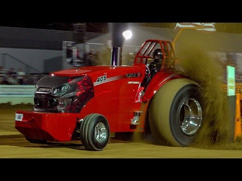 Tractor Pulling! The Pullers Championship 2025! Pro Stock Tractors (friday) The Track at Holzhauers
