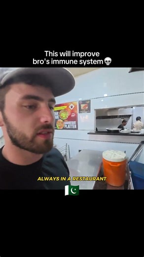 Hand hygiene first 👀 🇵🇰