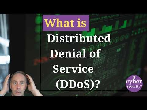What is Distributed Denial of Service (DDoS)?