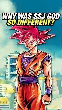 Why did Super Saiyan God look Different in Dragon Ball Z: Battle of Gods?