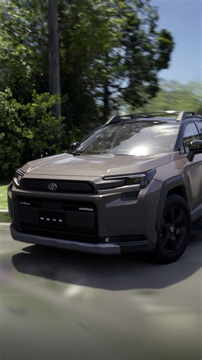 Charge forward into adventure! Toyota PHEV (Plug in Hybrid Vehicle) RAV4 blends power, freedom, and sustainability - because the road ahead should have no limits! By trying to reduce our carbon footprint, Toyota continues to drive toward a future where the joy of mobility thrives. Please see the link below for more information about Beyond Zero. https://global.toyota/en/mobility/beyond-zero/ #TOYOTA #BeyondZero #RAV4 #PHEV | TOYOTA