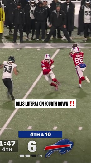 Josh Allen's Perfect Execution with Tyrell Shavers and Ty Johnson