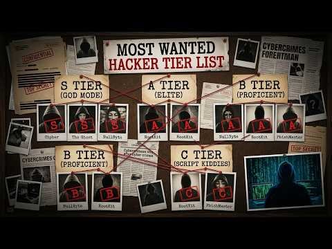 Most Wanted Hacker Tier List