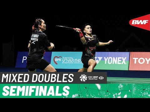 Thailand Masters 2026 | Syahnawi/Marwah (INA) [4] vs Setiabudi/Oktavianti (INA) | SF