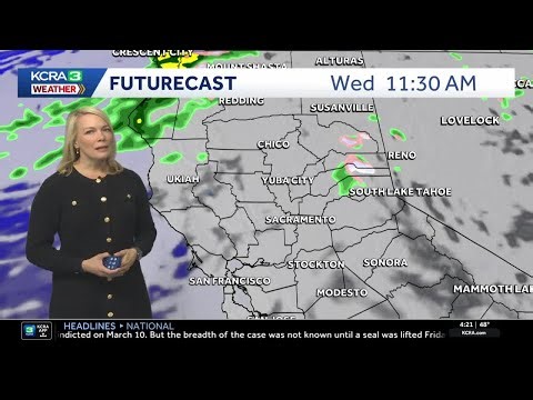 NorCal forecast: Dry Tuesday, but more wet weather is in the forecast