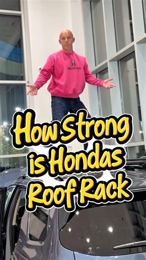 how Much Weight Can Honda and Acura’s Roof Racks Hold?