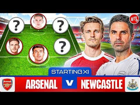 Starting XI Live | Arsenal vs Newcastle | Premier League