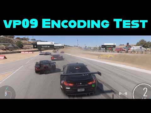 vp09 Encoding Test. One Stoppers Strike Again at Laguna