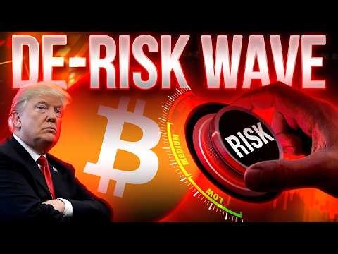 Massive De-Risking Event📉Crypto Market Update