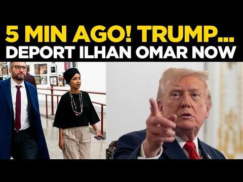 TRUMP VS ILHAN OMAR LIVE: Trump Sparks Firestorm With Deportation Call | World News LIVE