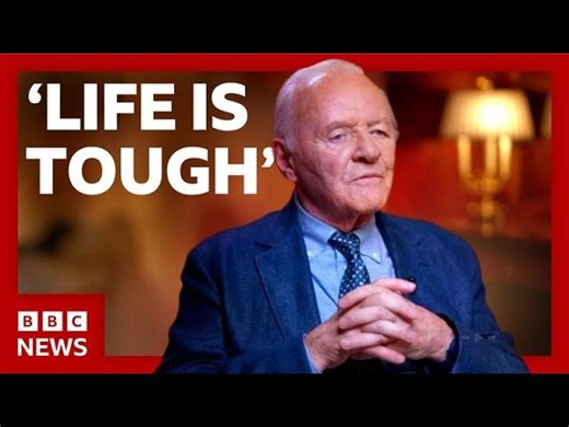 Anthony Hopkins says enjoy life now, before its too late in exclusive interview | BBC News | Arsalan Farooqui, FRSA