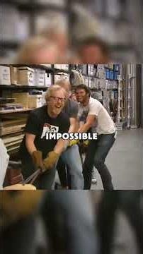 can you pull two phonebooks apart by tank #mythbuster #factsyoudidntknow #experiment