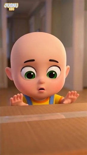 Baby Gets a Surprise Gift 🎁 | Bobo Has a Cute Kitten 🐱 | Baby Cartoon #shorts