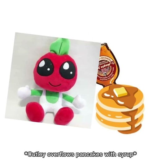 i explode Andy's pancakes 🥞 #andysapplefarm