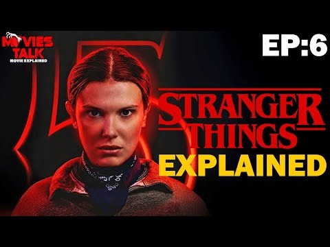 Stranger Things Season 5 Episode 6 Explained in Hindi | Escape From Camazotz | Summarized हिन्दी में