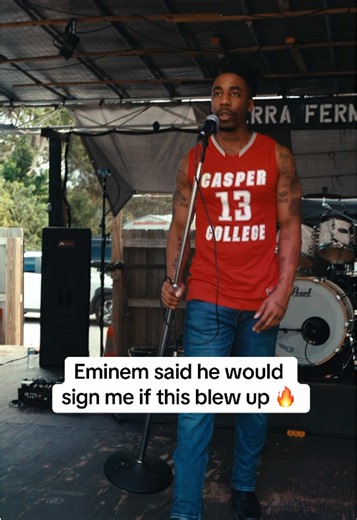 Eminem said he would sign me if this blew up 🔥 #eminem #slimshady #rap