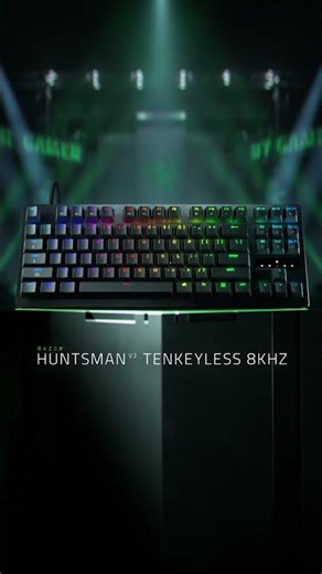 Meet the Razer Huntsman V3 Tenkeyless 8KHz
