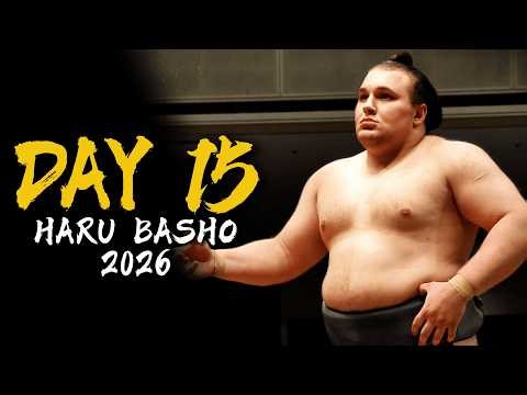 Grand Sumo March 2026 – Day 15 | Analysis & Commentary