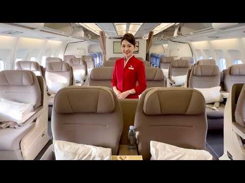 Cathay Pacific Business Class Review | A330 Flight to Asia’s Ghost Airport