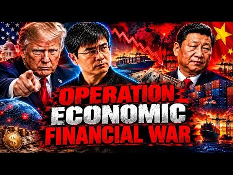 Operation Economic Outcast' — The Quiet Financial War Nobody's Covering.....